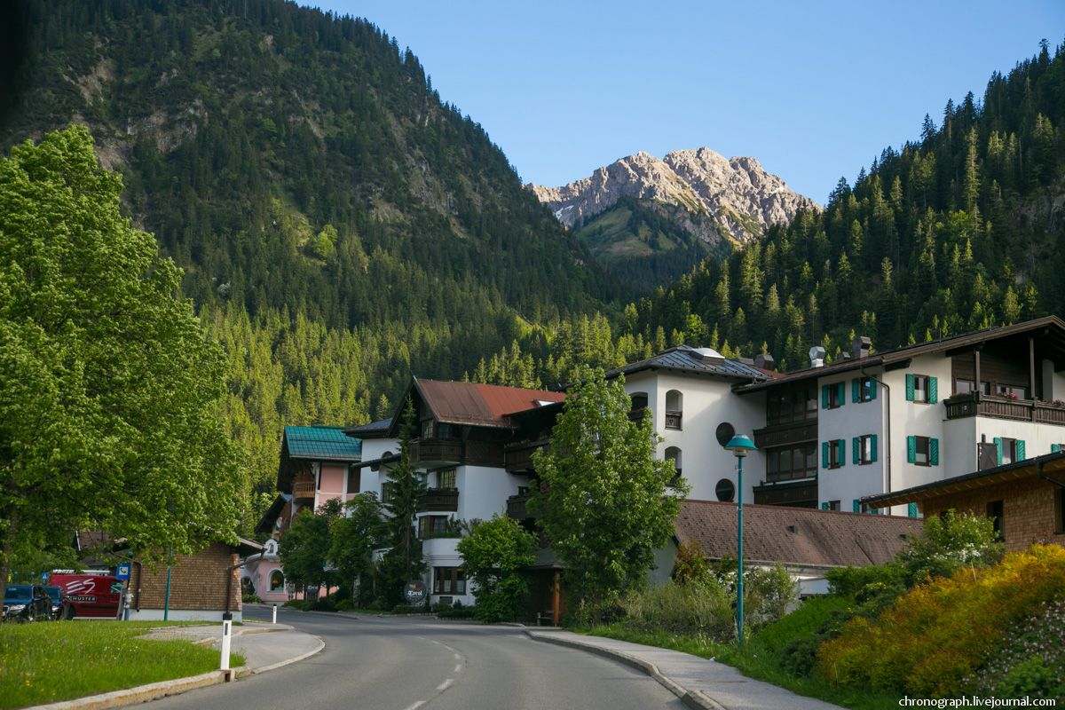 Ehrenberg Castle, Reutte